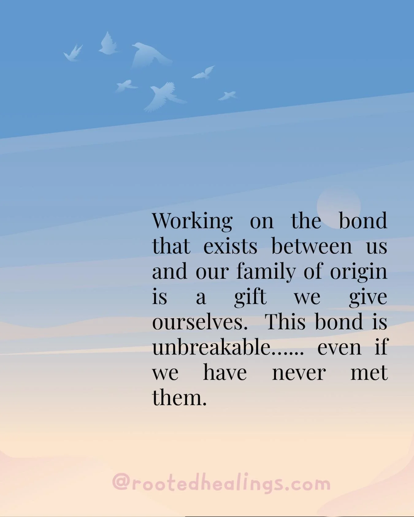The dynamics of our family of origin don&rsquo;t change just because we are adults.&nbsp;&nbsp;We might now be married, have our own families, and perhaps live in different cities, making these difficult dynamics less obvious and easier to escape.&nb