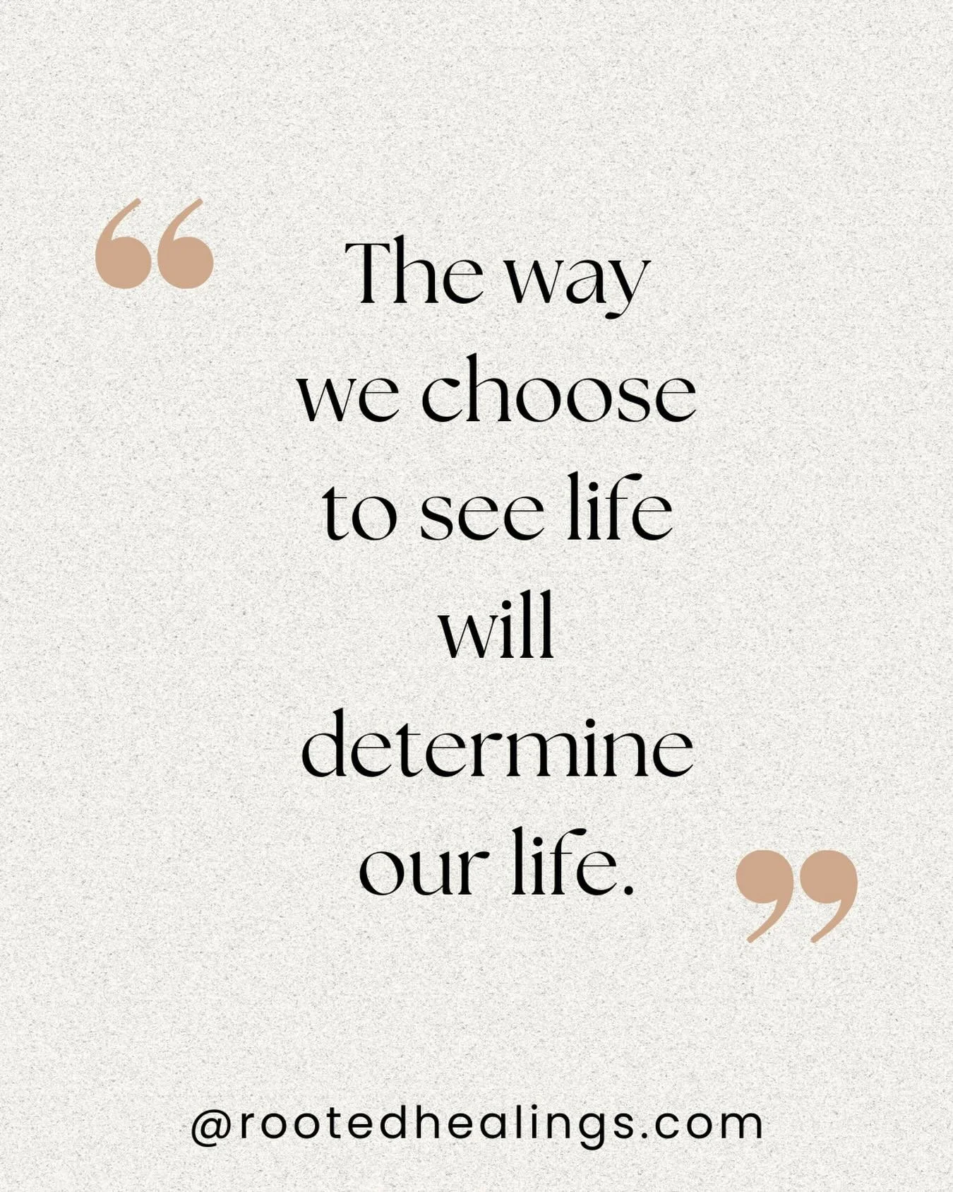 Our reality can change in an instant if we allow ourselves to have a different perspective.&nbsp;&nbsp;What we &ldquo;see&rdquo; and how we experience it is directly related to our outlook.&nbsp;&nbsp;Strangely enough we work really hard trying to ch