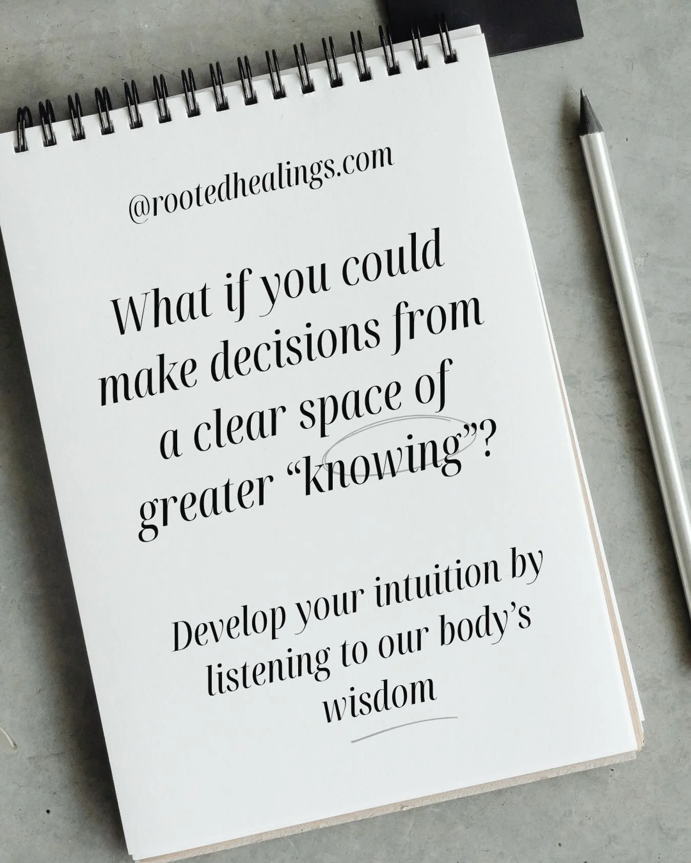 Join us on May 9 at Vitality Cincinnati for a workshop on how to invite our inner &ldquo;knowing&rdquo; when making decisions.&nbsp;&nbsp;
We tend to have very little connection to our bodies, especially when making decisions.&nbsp;&nbsp;We immediate