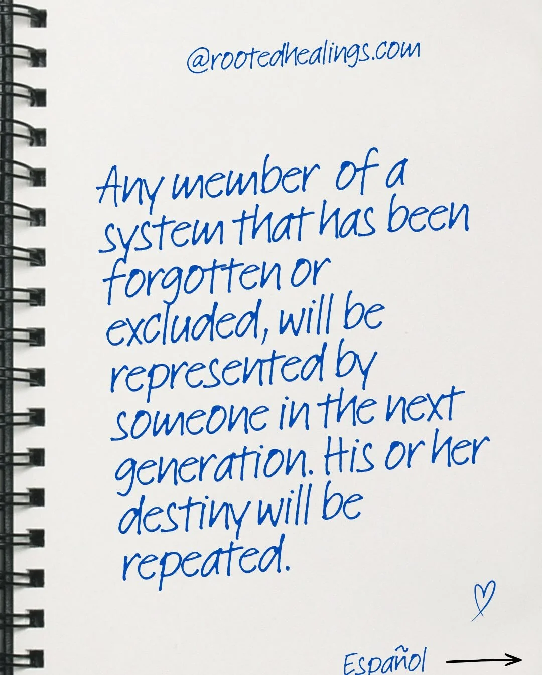 Some of us might feel like we have good reasons to exclude some people in our systems.&nbsp;&nbsp;Maybe we feel we have the right to exclude or forget those who have hurt us, those who perhaps embarrass us, or even out of great pain and great love we