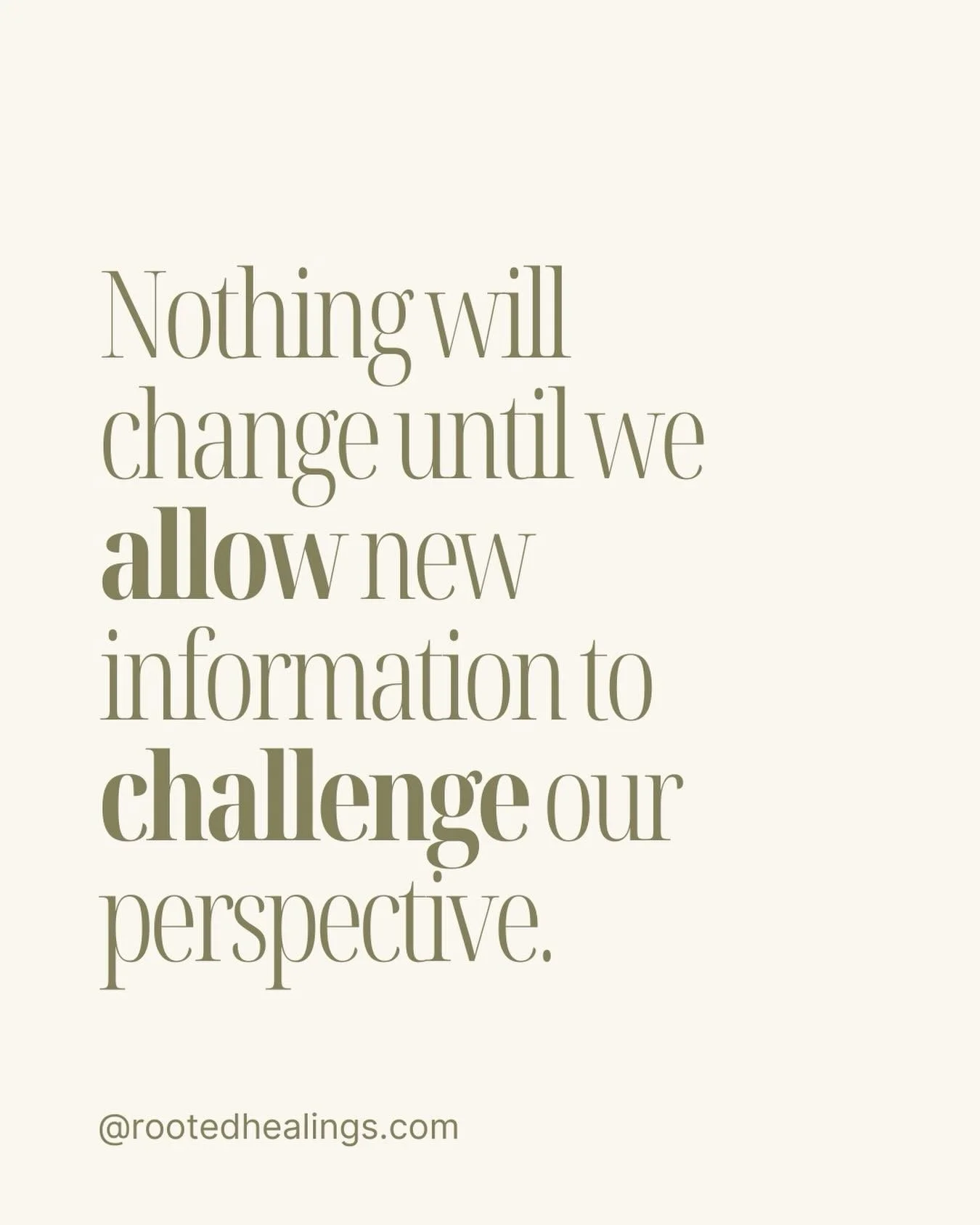 Why is it so easy to get lost in our &ldquo;story&rdquo;?&nbsp;&nbsp;Our narrative takes hold of us, labeling each experience, leaving us with no option to be able to see it any other way.&nbsp;&nbsp;That story or narrative, our way of seeing the wor