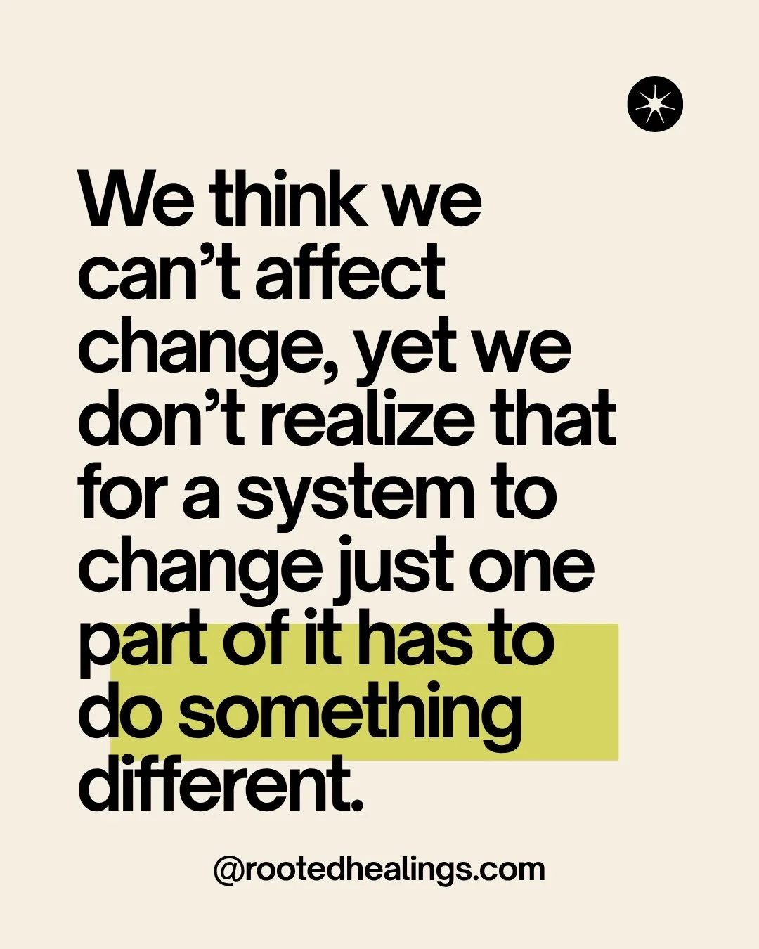 The work a person does with Family Constellations has an effect on their whole system.  How is that possible and what does that mean?  At a soul level, the shift happened in their system during their work in their constellation.  But even if that see