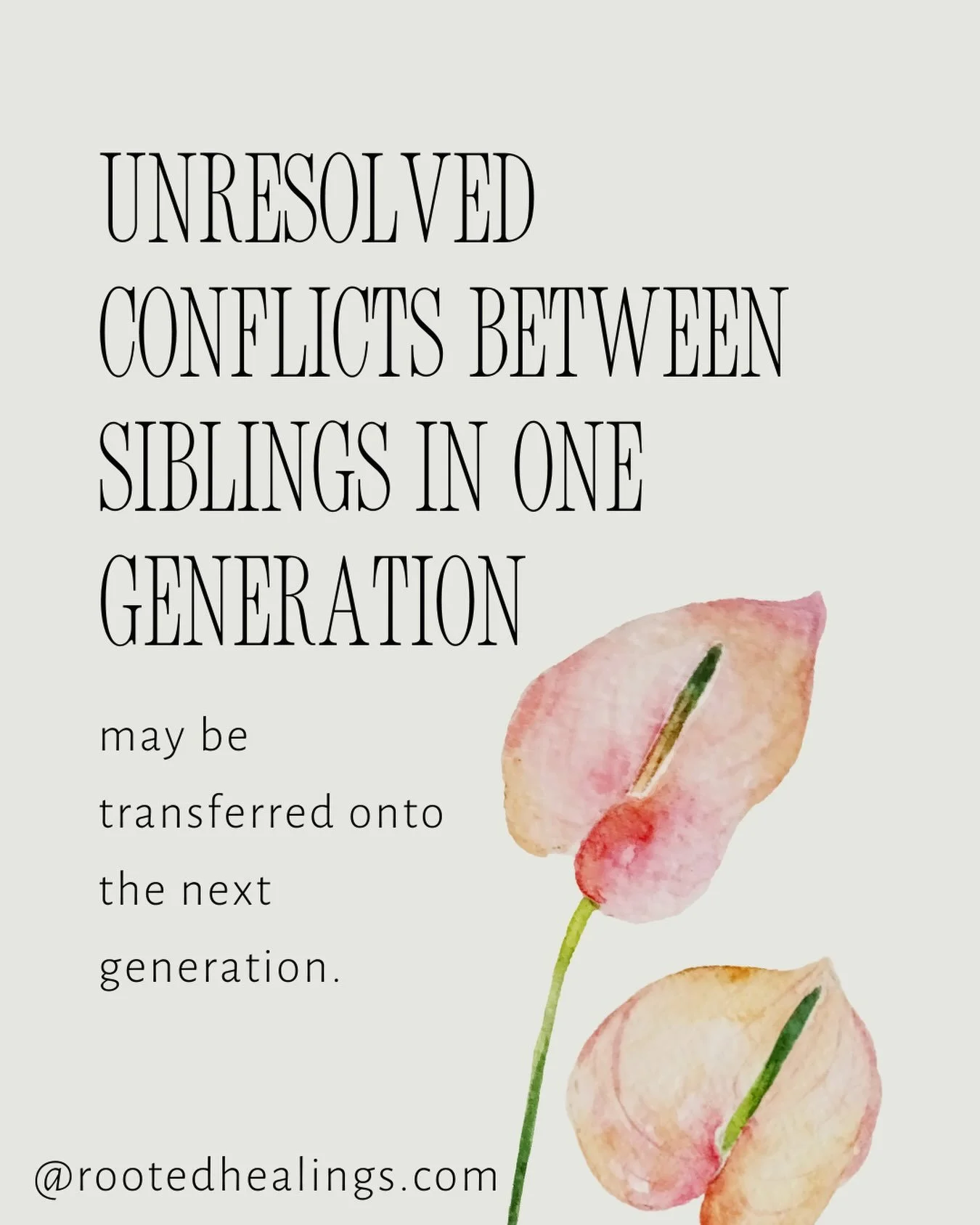 #cincinnatifamilyconstellations #healing #siblings #familyconstellations