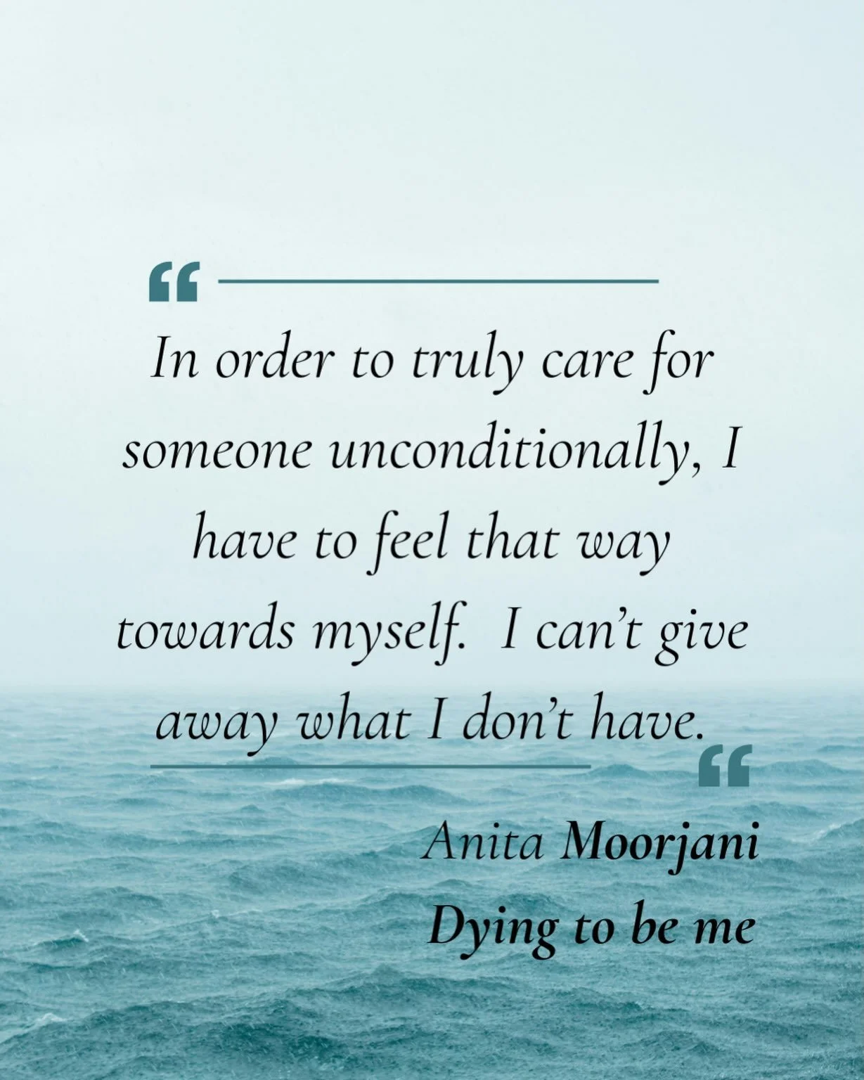 Do you love yourself?  Were you ever taught to?  I wasn&rsquo;t, and not because my parents didn&rsquo;t love me, I doubt they were taught to love themselves either.  The way I had understood it, loving yourself was selfish.  You should love others a