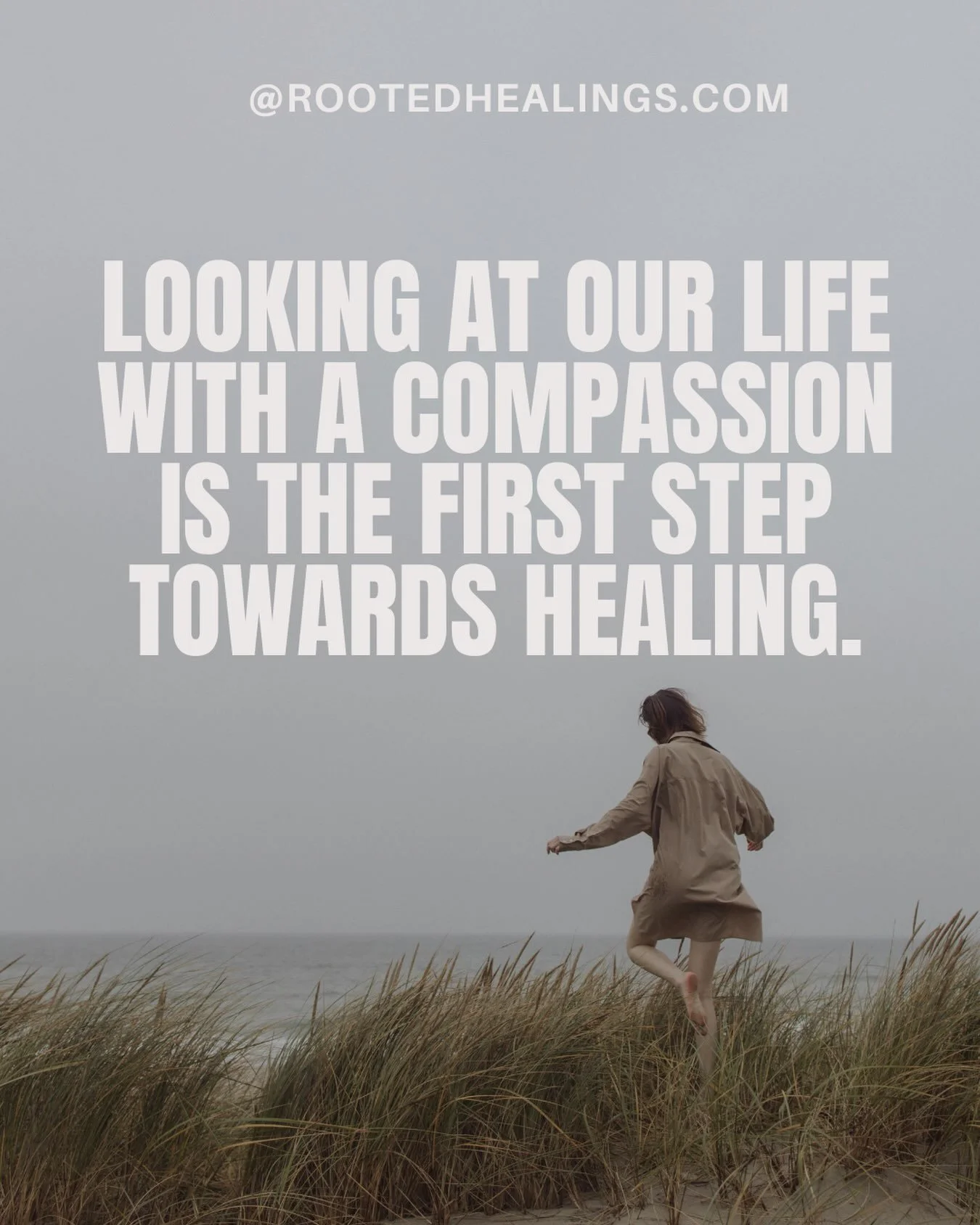 Healing the things that hurt us, the difficult things we went through, begins by allowing ourselves to feel the pain, the anger, the emotions&hellip;.. without judgement, and that is where most of us stop.  To feel is hard work, taking the time to lo
