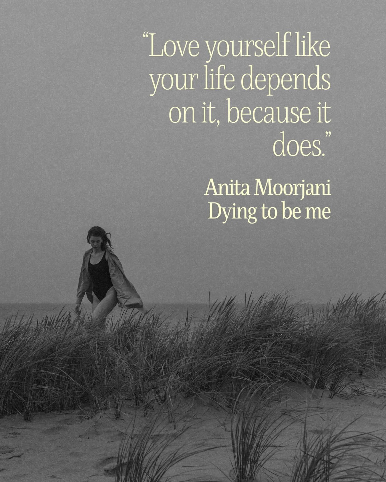 I am currently re-reading Anita&rsquo;s book, Dying to be me.  It amazes me how much I missed the first time, and even the second&hellip;. I realize I take things too seriously, too literally, try too hard, I always have.  It has been the biggest hur