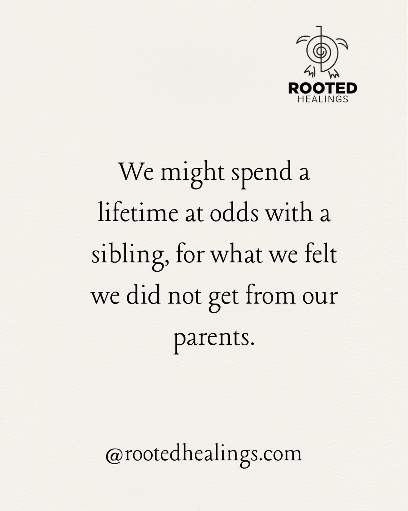 Siblings might share the same parents but they dont share the same experience of being a son or daughter.  The order they have in their family makes their experience different for each other.  What was happening in the family when they were born may 
