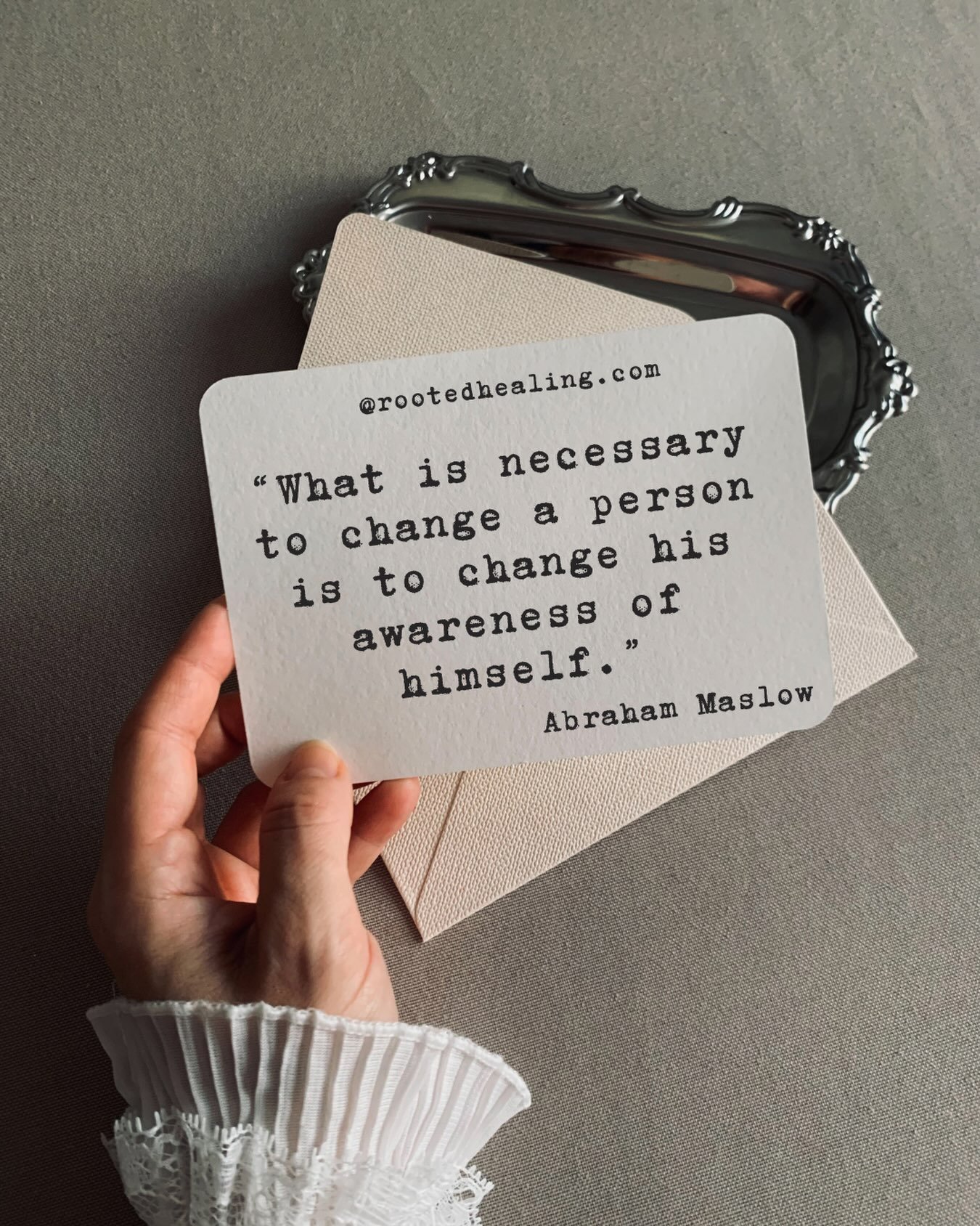 There is no amount of &ldquo;explaining&rdquo; that can substitute a shift of perception that happens from seeing something from a different angle.  This shift is something that is difficult to create and we get stuck in patterns we don&rsquo;t know 