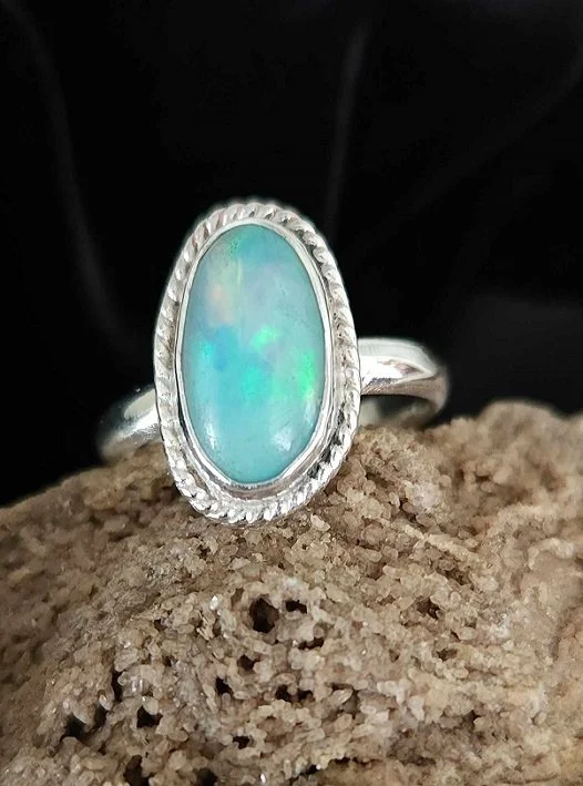 gem stone ring