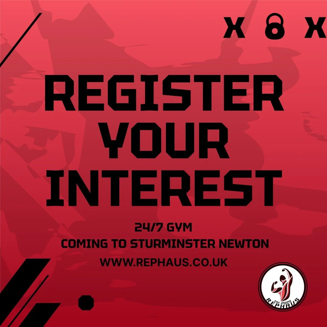 The wait won&rsquo;t be long&hellip; 👀

A brand-new 24/7 gym is launching soon in Sturminster Newton. Bigger plans, better kit, no excuses.

Tap the link in bio to register your interest and get updates &amp; discounts before anyone else. 

#Sturmin