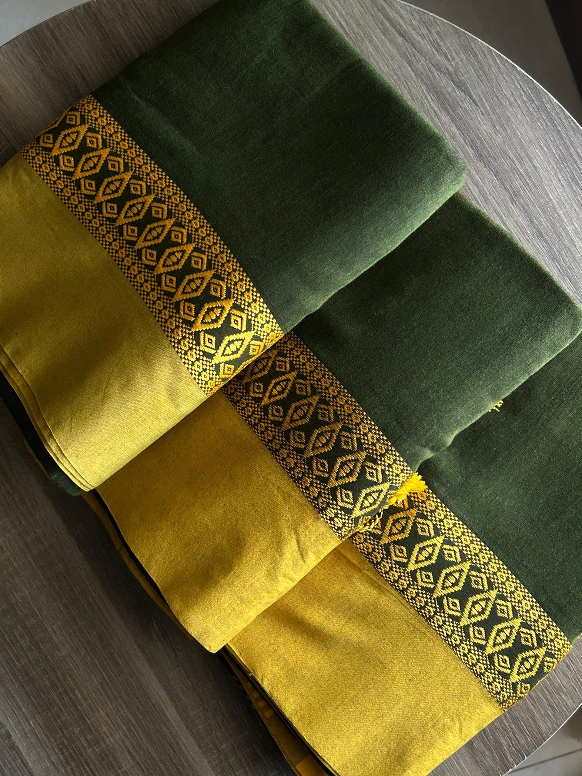 Olive Green/Yellow