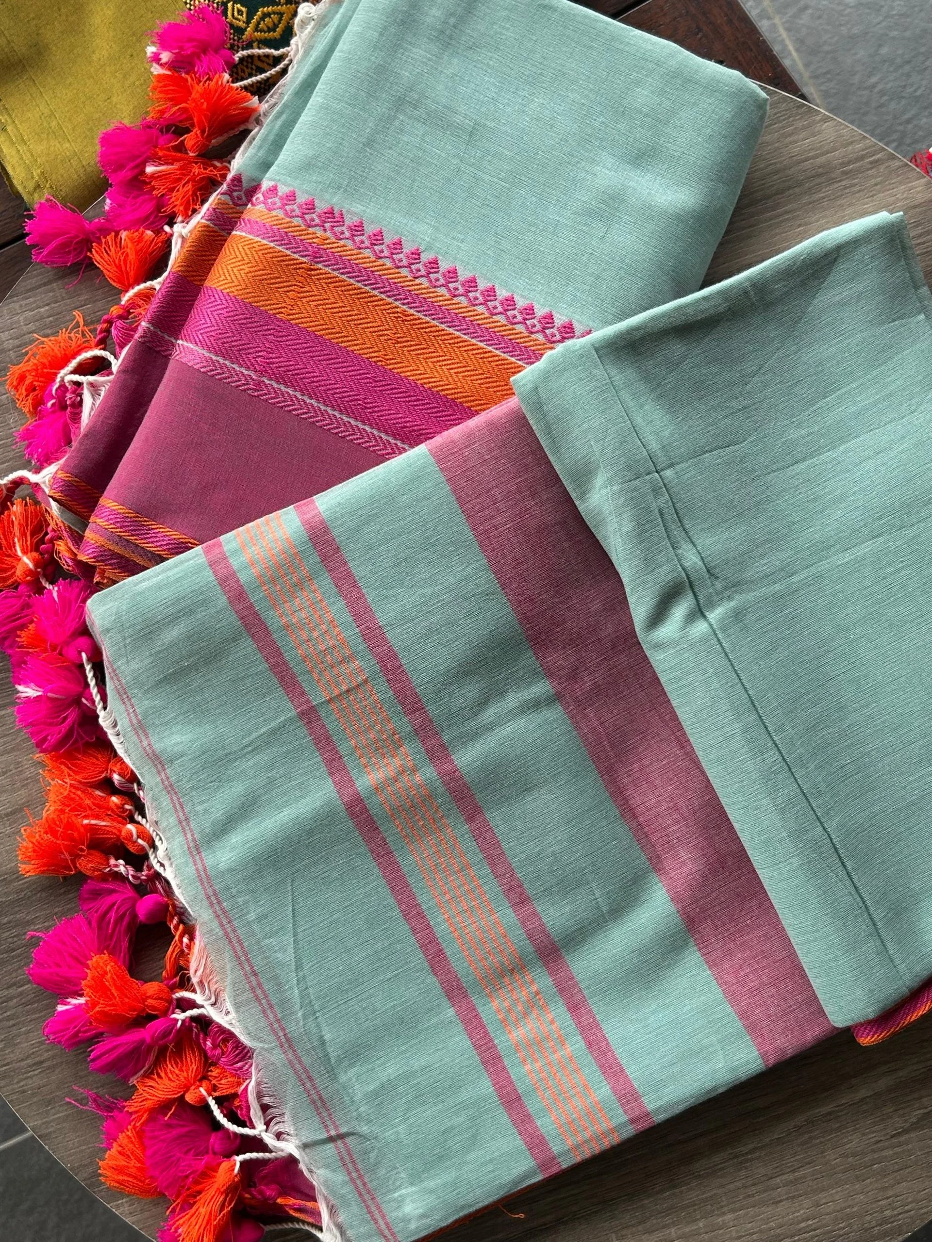 Mint Green/Pink