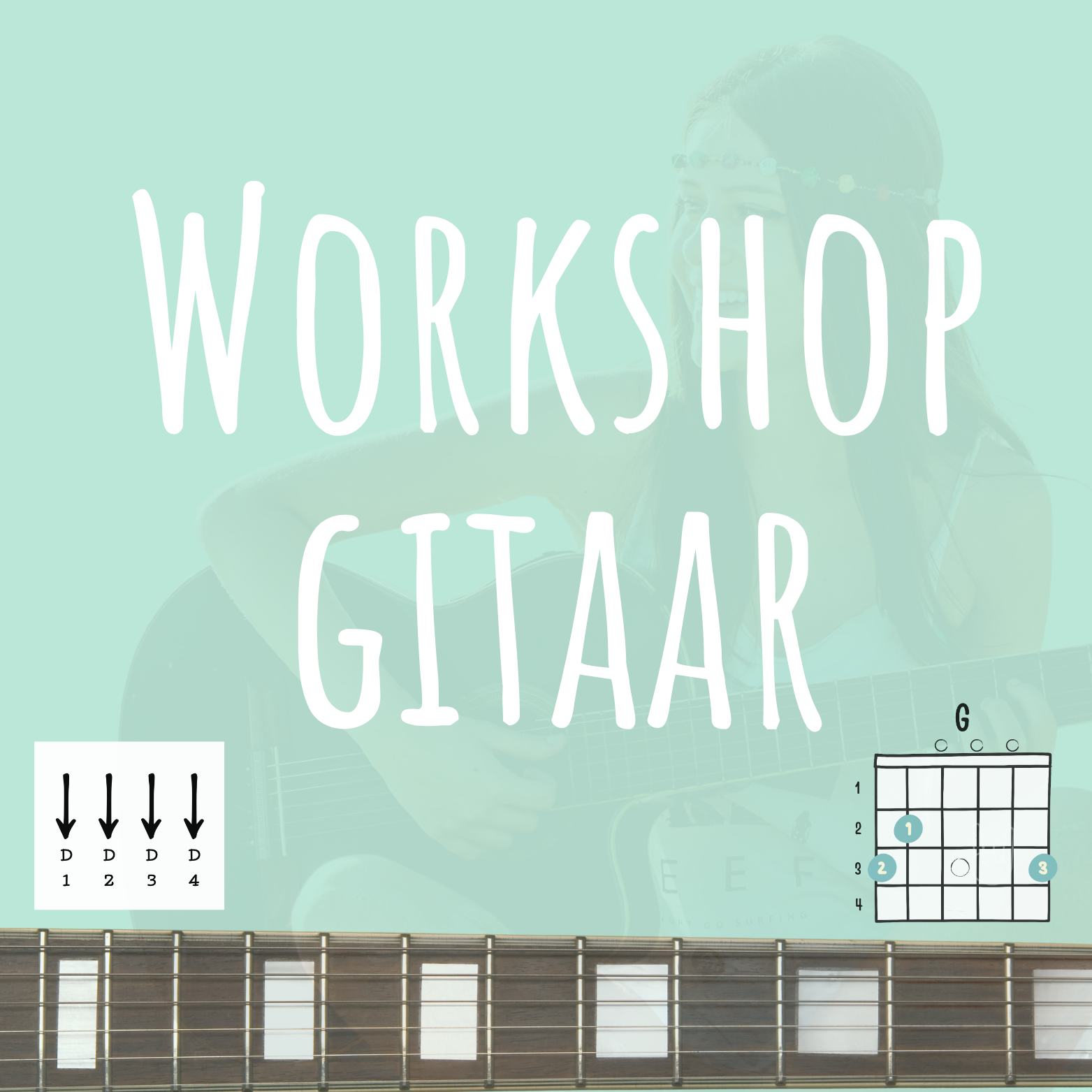 workshop gitaar, leer gitaarspelen, den haag , Nederland gitaarles