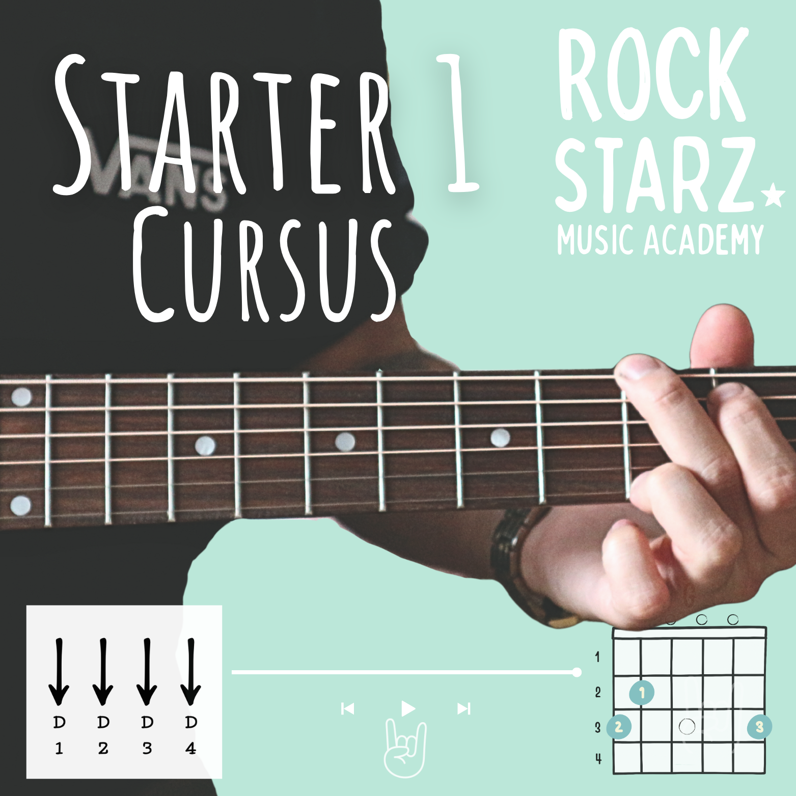 workshop gitaar, leer gitaarspelen, den haag , Nederland gitaarles