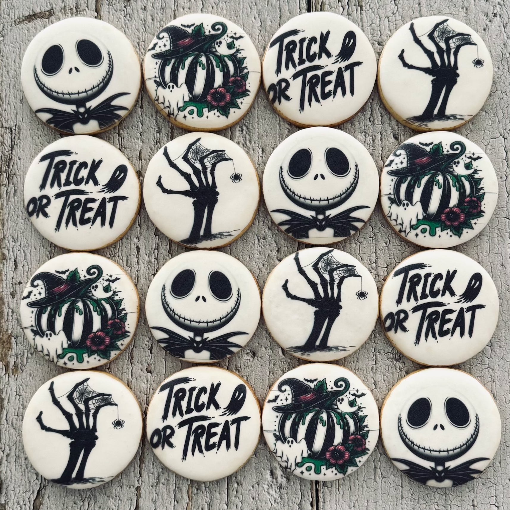 Jack Skellington (6 pcs)