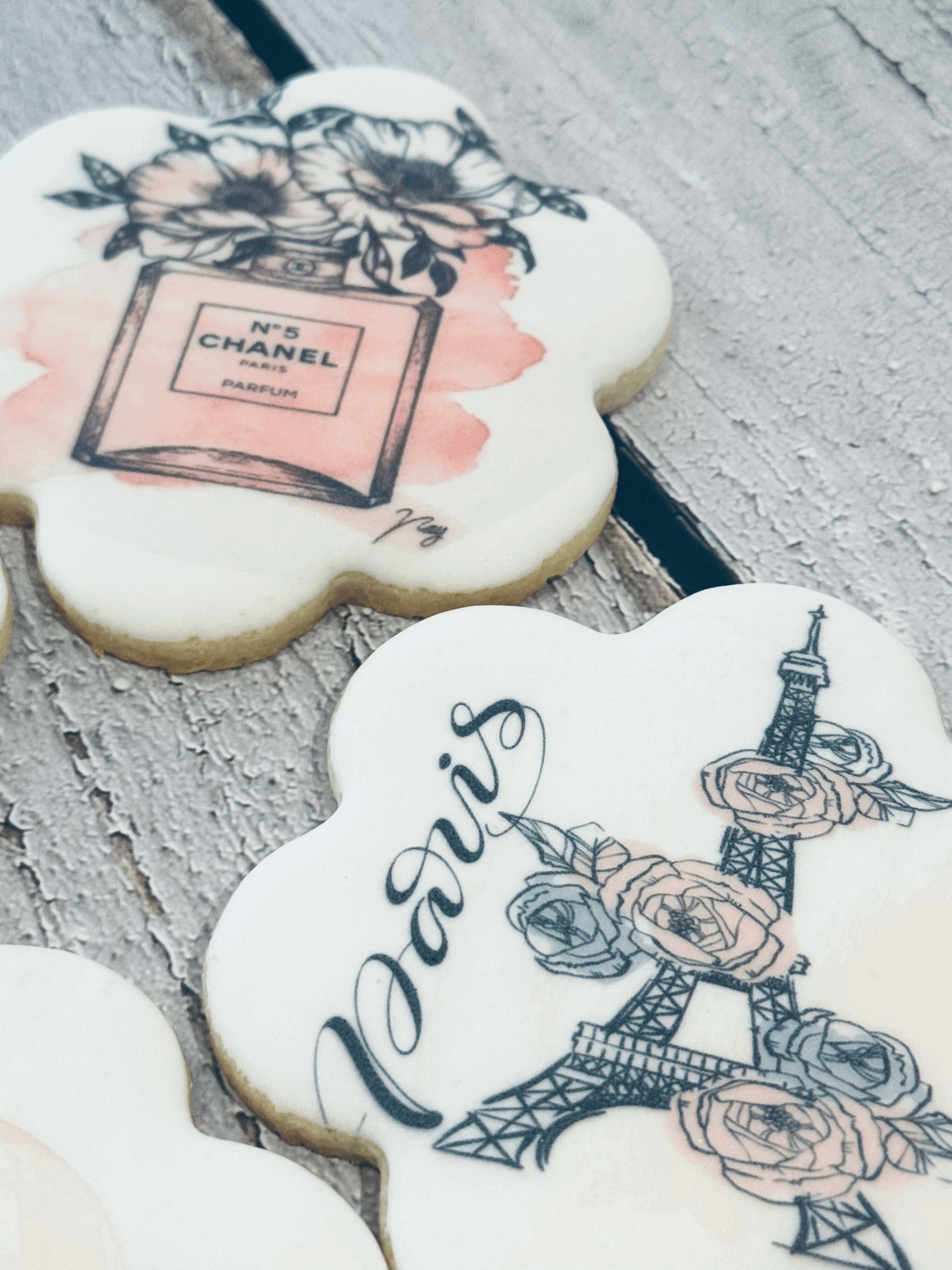 Parisian Twist Cookies (6 pcs)