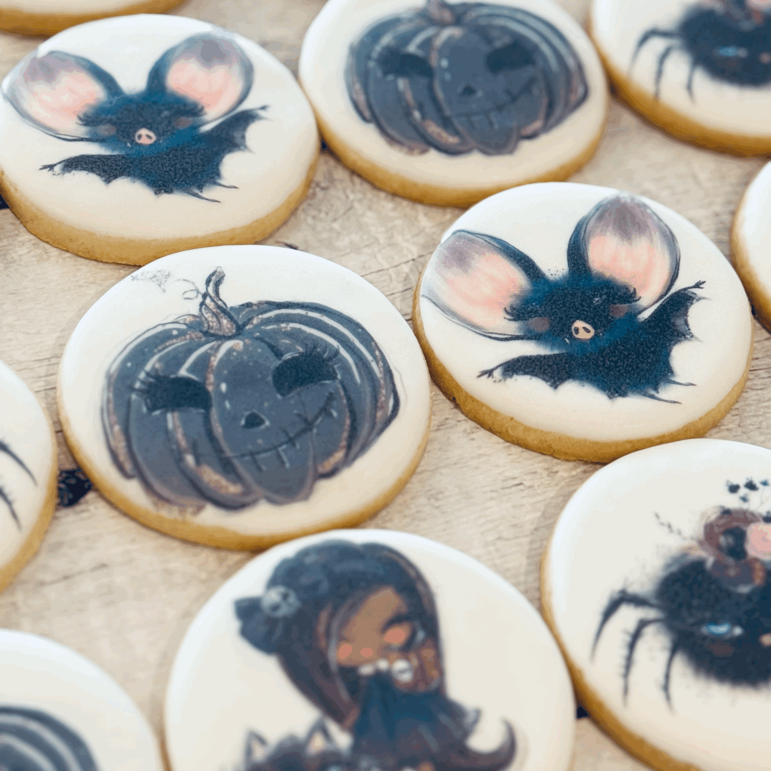 Midnight Whispers Cookies (6 pcs)