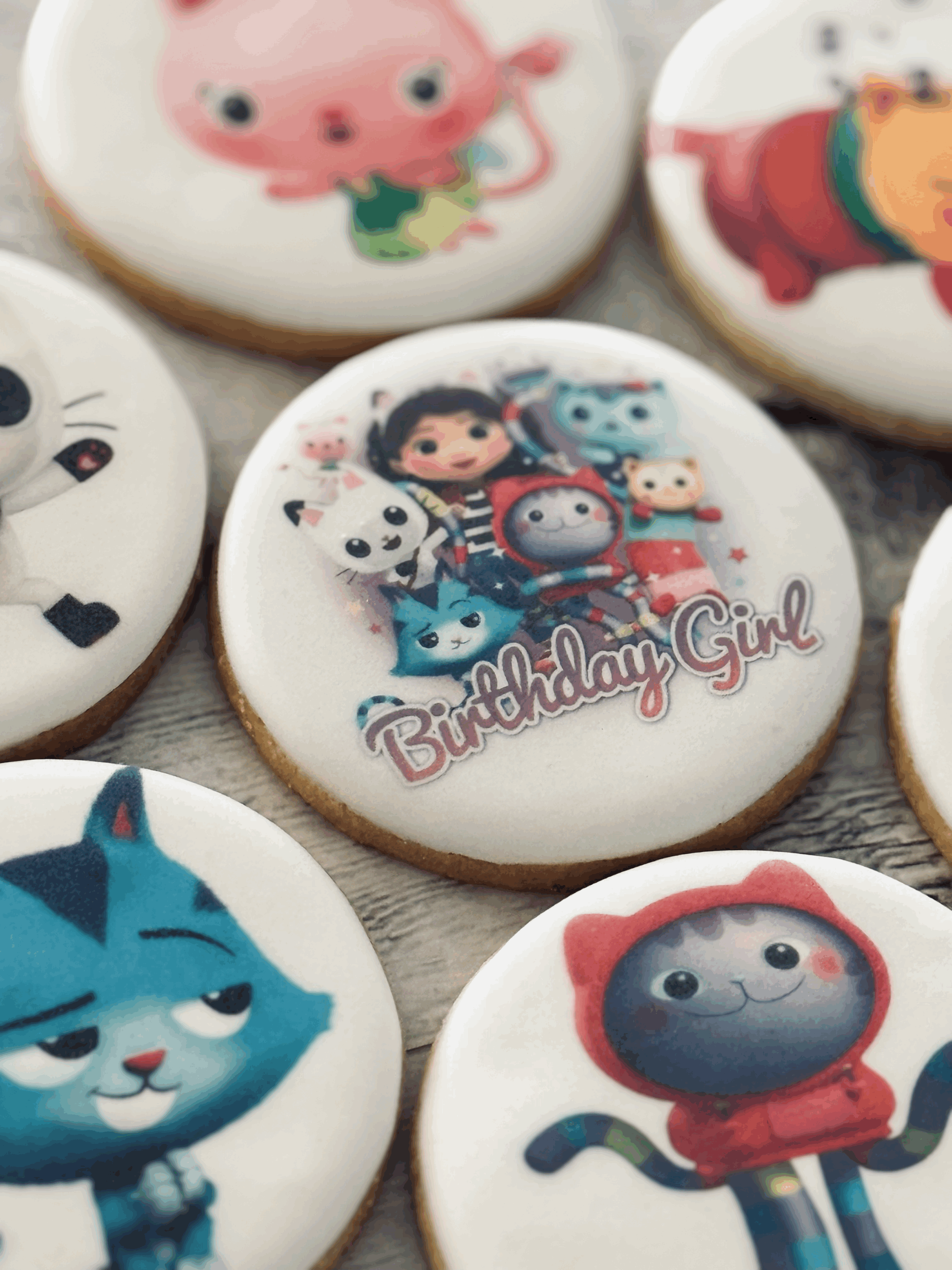 Gabby's Dollhouse (6 pcs)