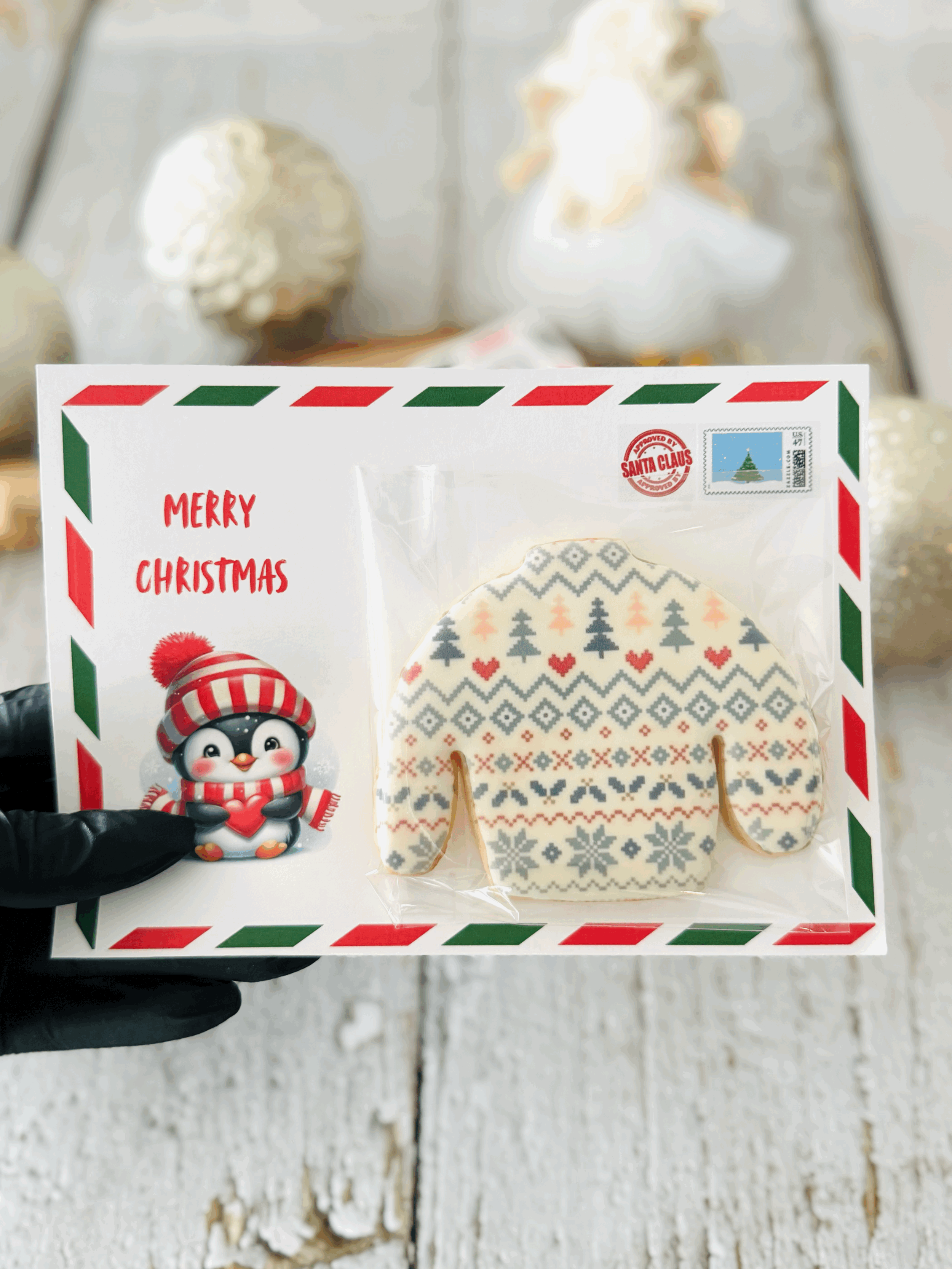 Cozy Christmas pieces (1 piece)