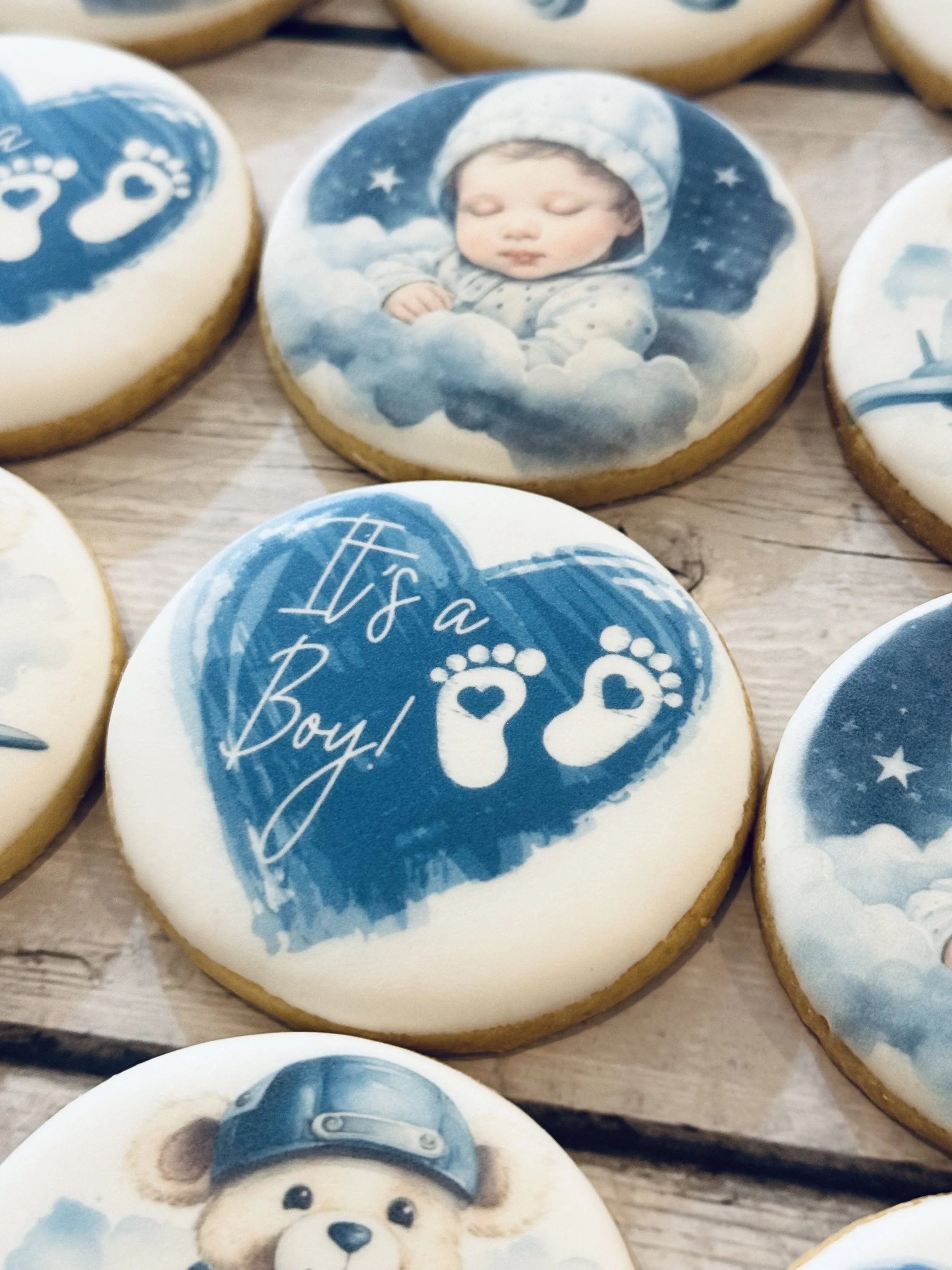 Sweet News on the air