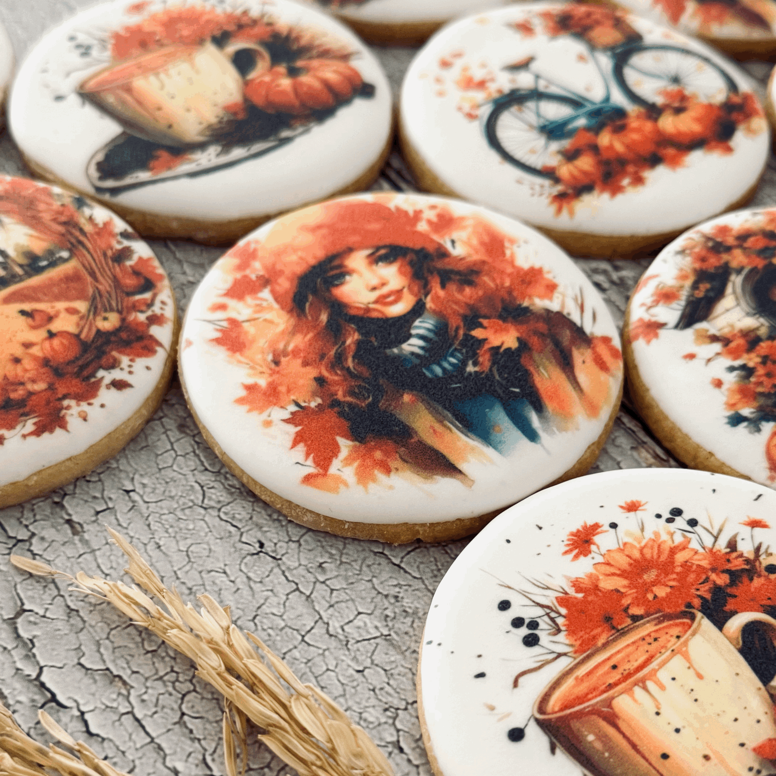 Autumn Bliss Cookies