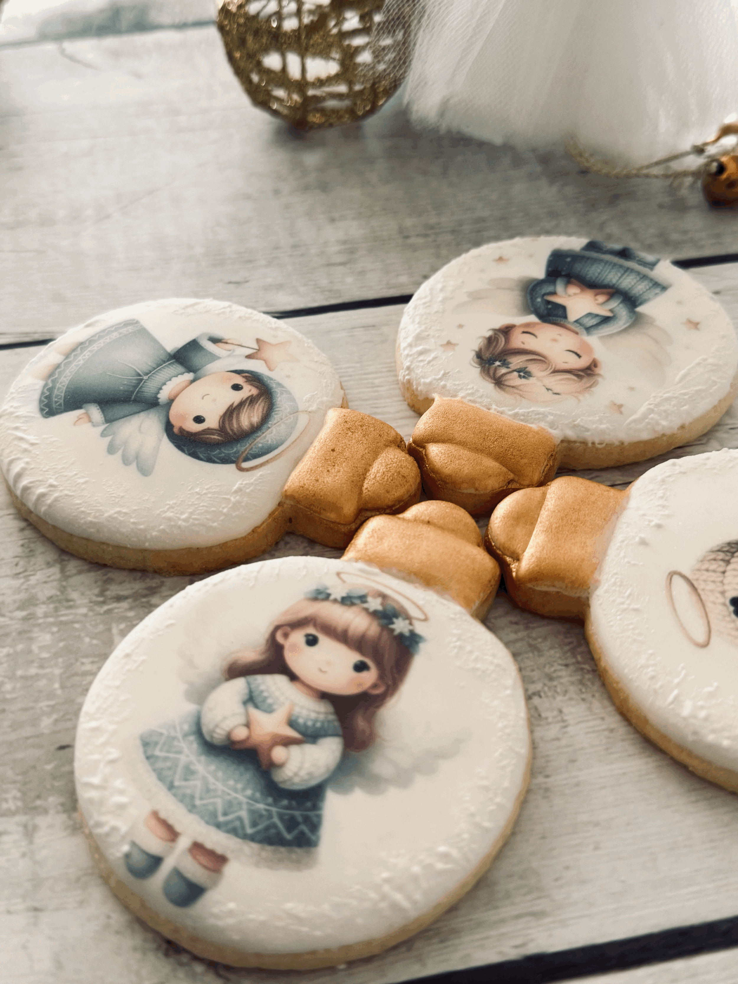 Heavenly Sweet Angel (6 pcs)