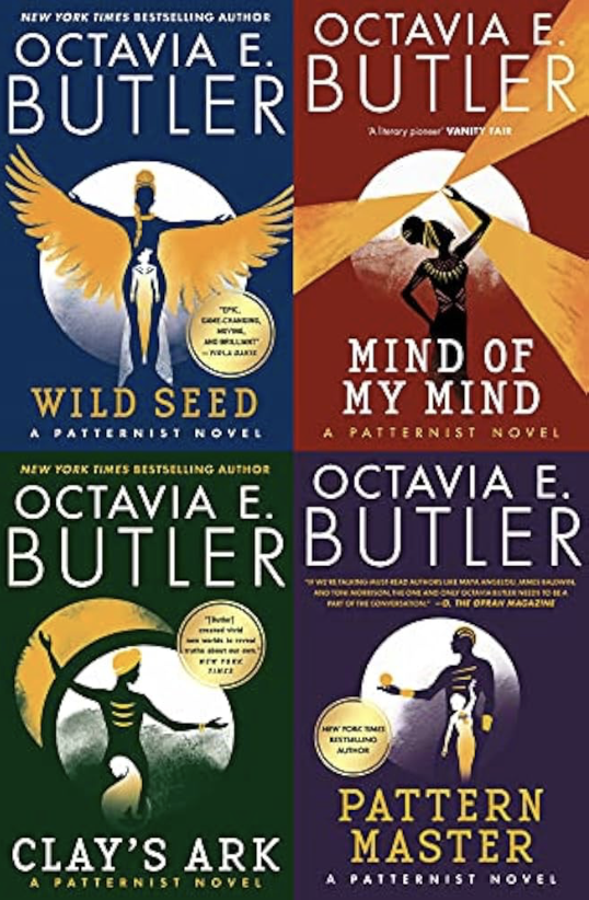 A Glimpse into Octavia E. Butler On Sir Phil’s Shelf