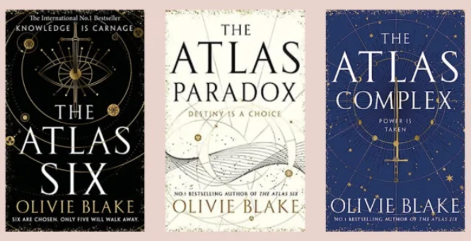 A Glimpse into Olivie Blake’s Atlas Trilogy On Sir Phil’s Shelf