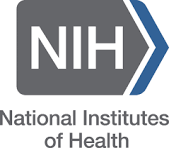 NIH logo with 'National Institutes of Health' text below