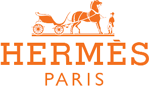Hermès Paris logo with a horse-drawn carriage