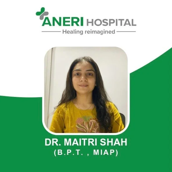 Meet Dr. Maitri Shah, our reliable physiotherapist dedicated to guiding patients toward better health and functional independence.

#anerihospital #vadodara