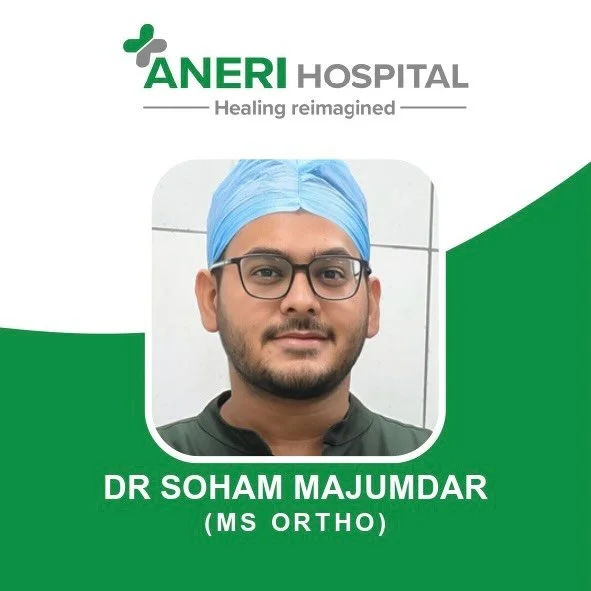 Meet Dr. Soham Majumdar, our passionate orthopedician providing utmost care through evidence-based treatments and surgeries.

#anerihospital #vadodara