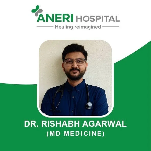 Meet Dr. Rishabh Agarwal, our mindful physician combining empathy with strong clinical judgment to offer the best possible care.

#anerihospital #vadodara