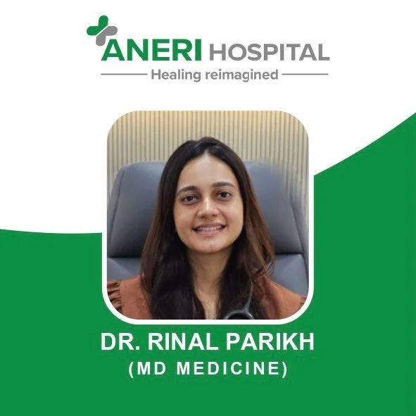 Meet Dr. Rinal Parikh, our compassionate physician delivering evidence-based, patient-centered care with kindness and respect.

#anerihospital #vadodara