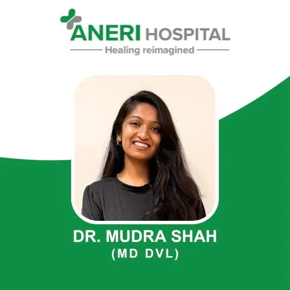Meet Dr. Mudra Shah, our board-certified dermatologist providing evidence-based care with clear counseling, precision, and personalized treatment.

#anerihospital #vadodara