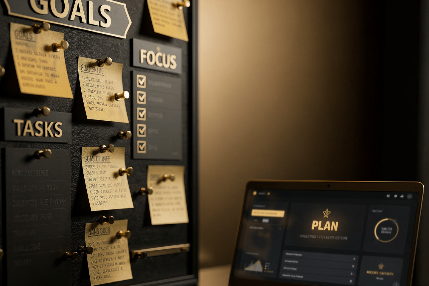 Creating A Peaceful Workspace