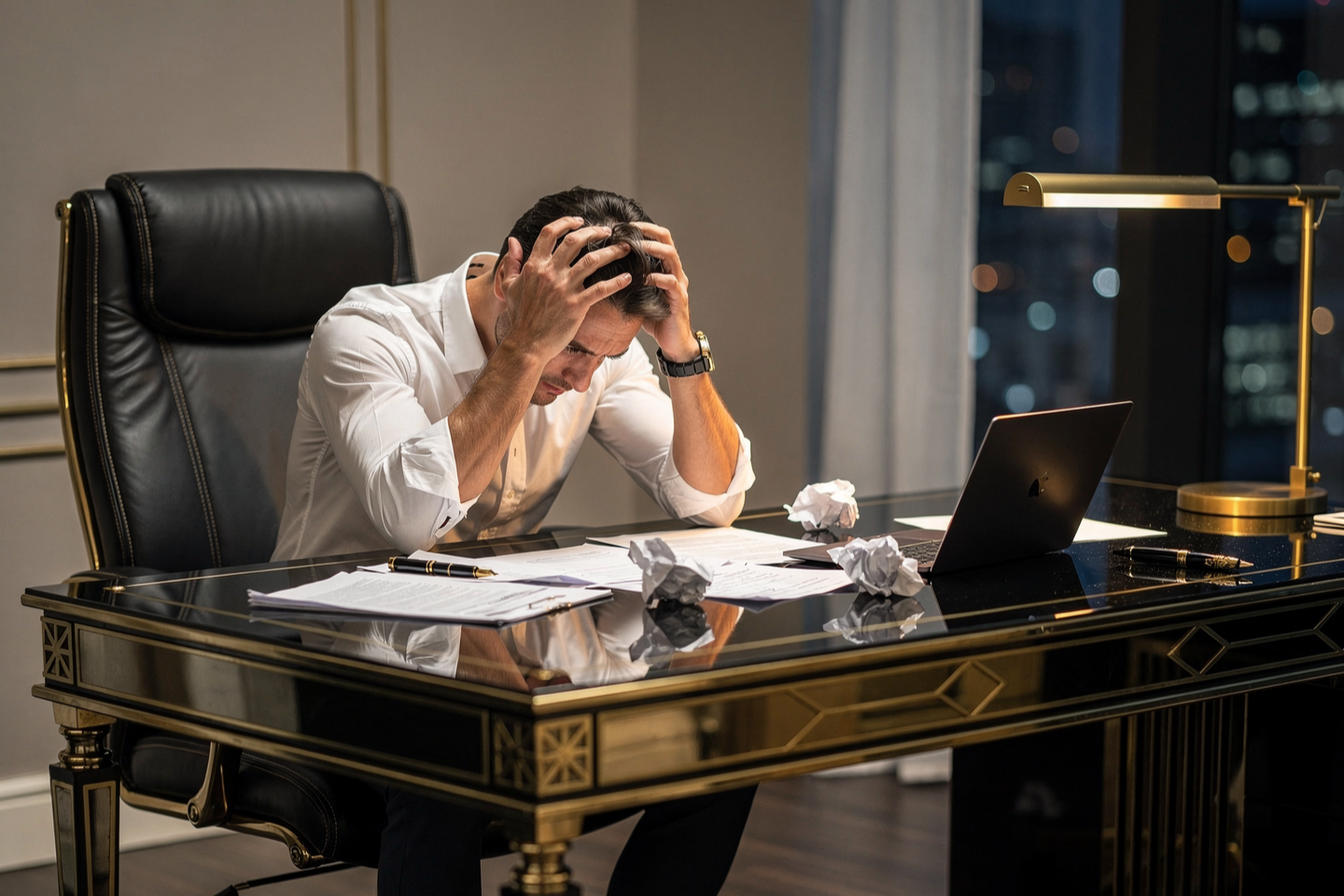 Self-Sabotage at the Top: Why Smart People Get in Their Own Way