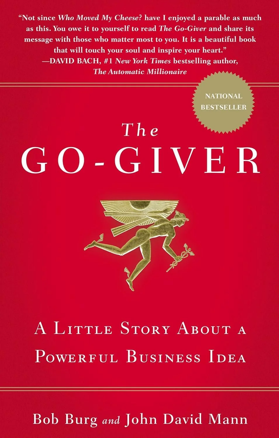 Sounds like a cheesy business fable. Annoyingly, it’s actually full of solid insights about influence, relationships, and not acting like a transactional robot.