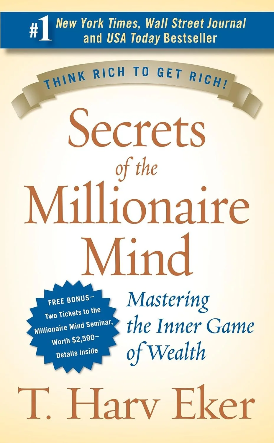Slightly aggressive. Occasionally ridiculous. Still one of the more useful books for spotting the money beliefs quietly running your entire financial life.