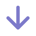 Downward pointing arrow icon