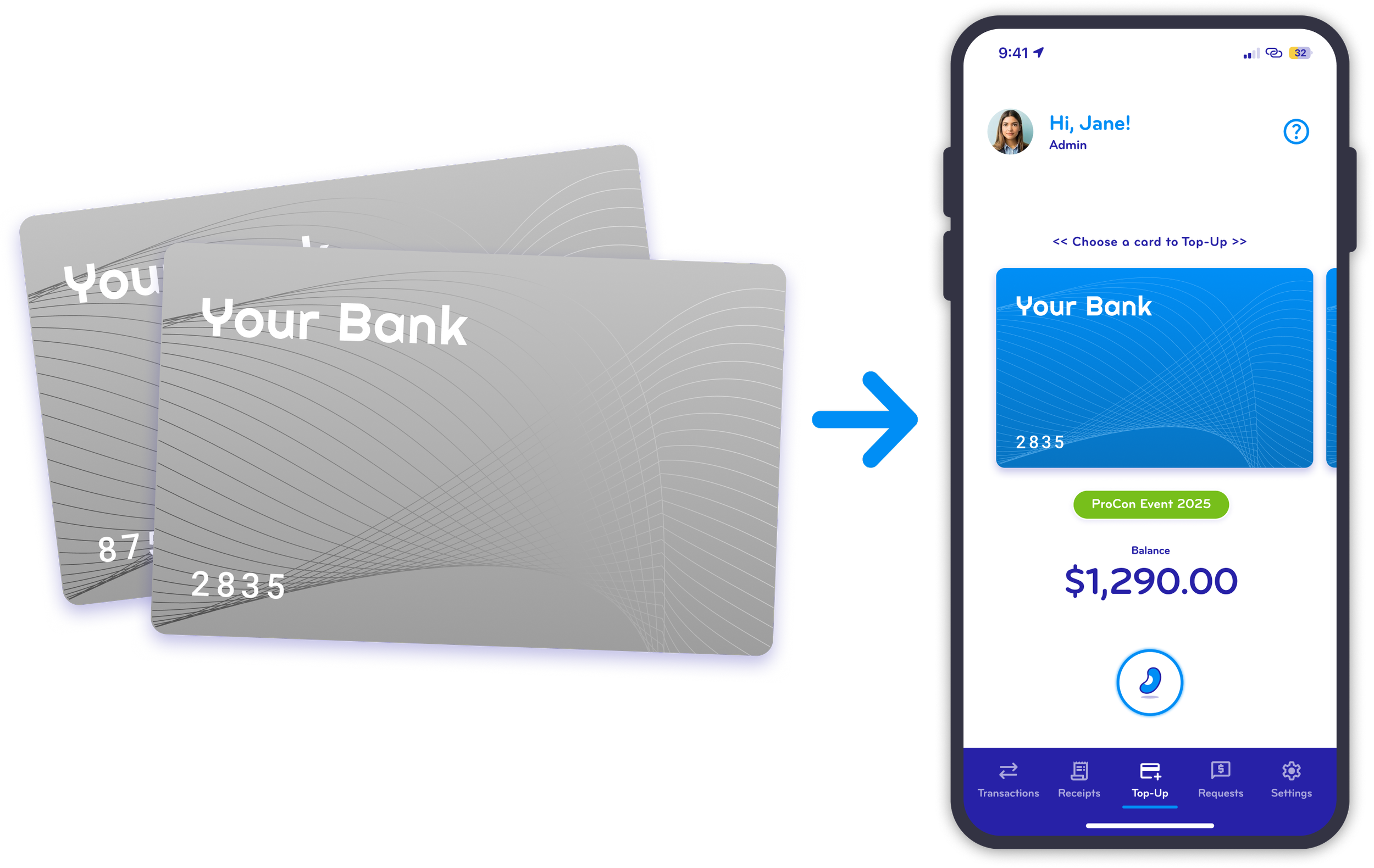 Physical credit cards moving into mobile wallet