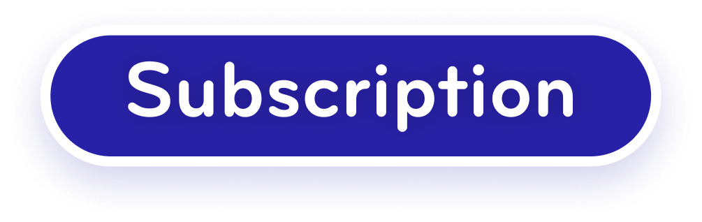 Blue subscription button with white oval border and the word "Subscription" in white text.
