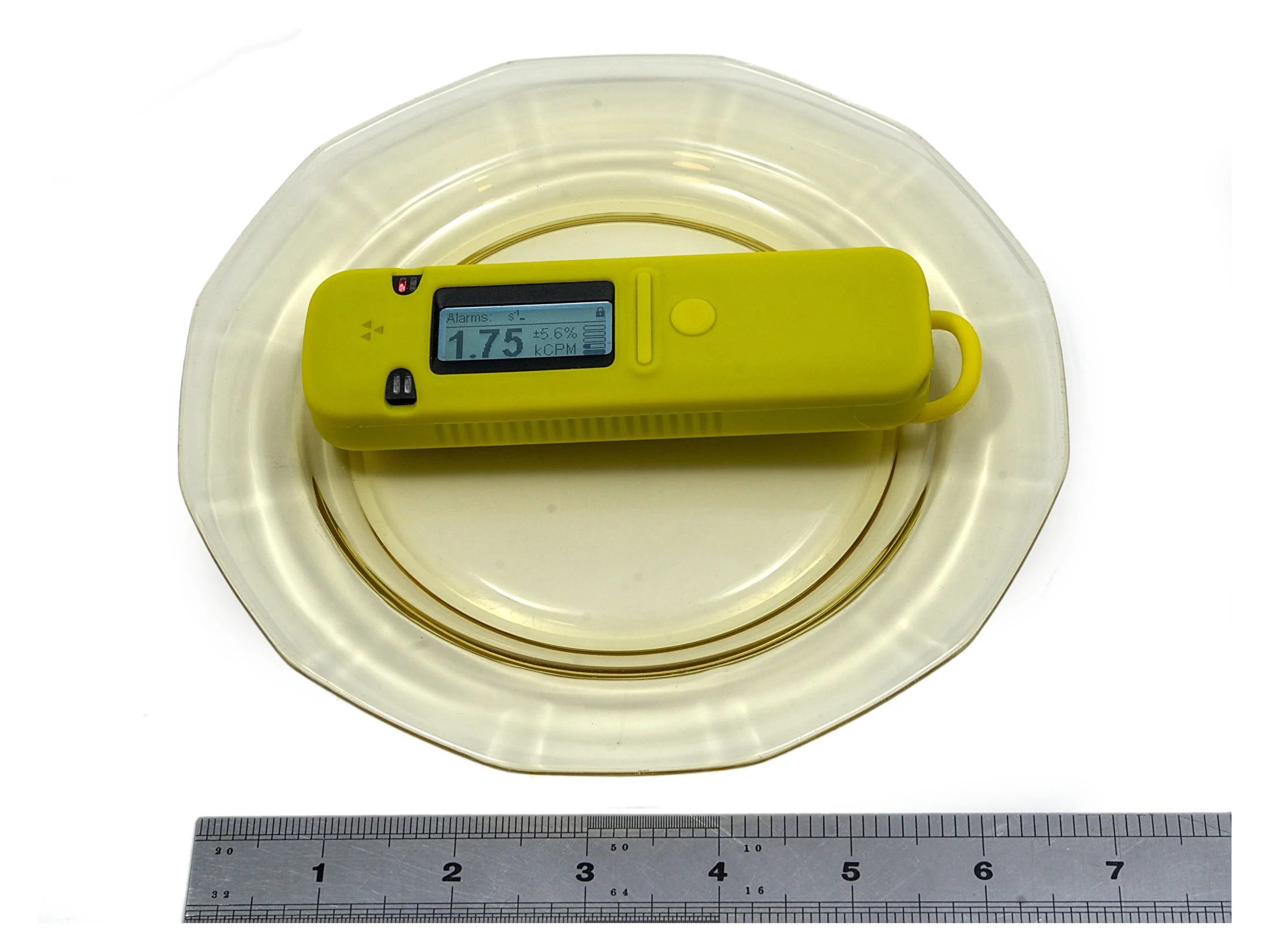7-25 Thorium Plate with Radiacode.jpg
