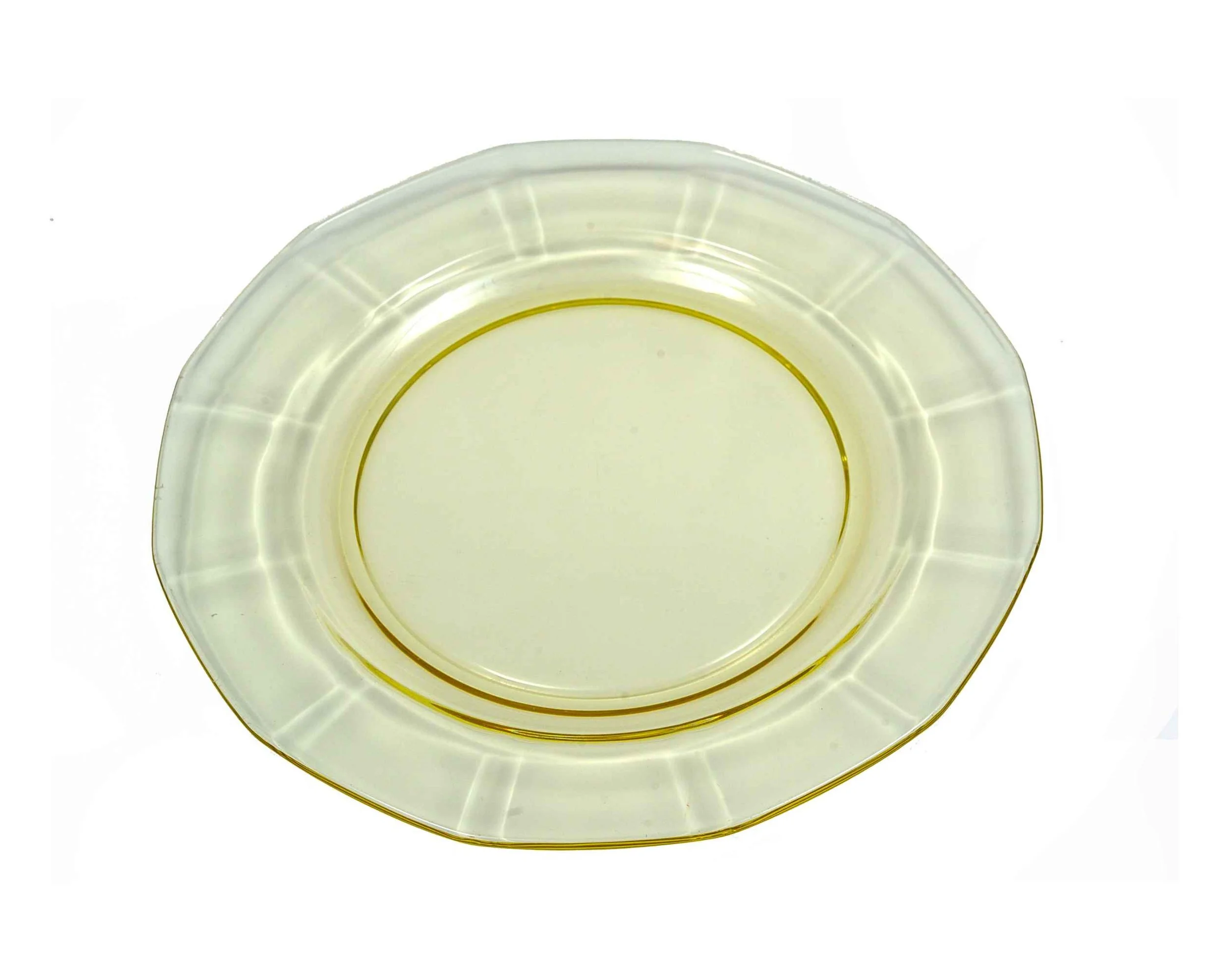 8.5" Thorium Glass Plate