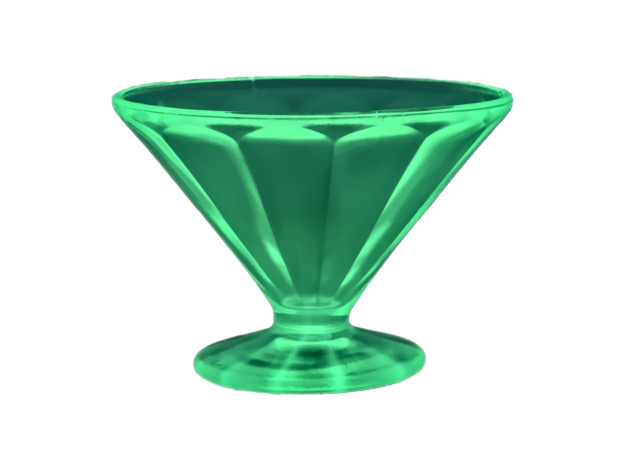 Antique Uranium Glass