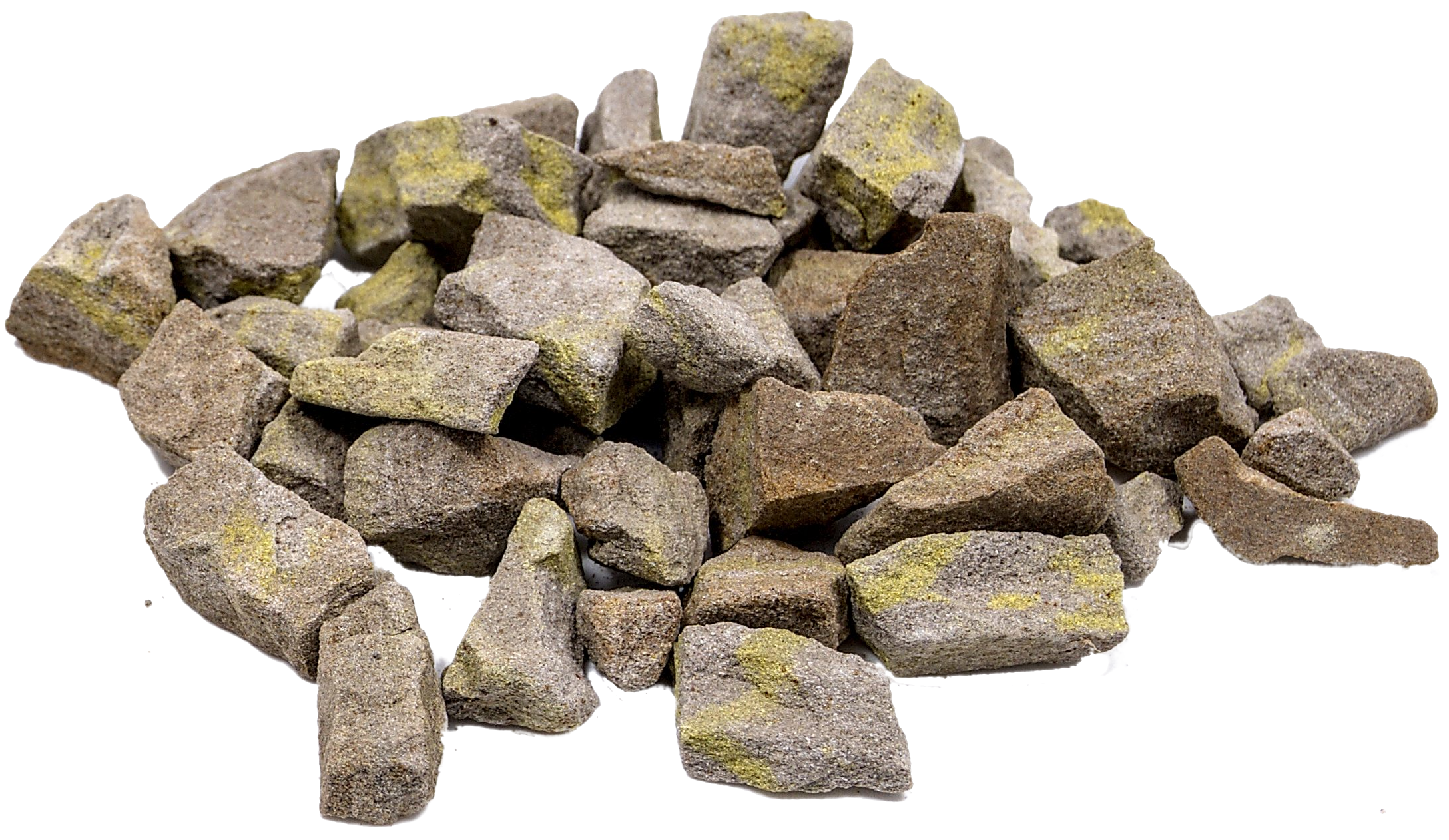 Small Carnotite chunks