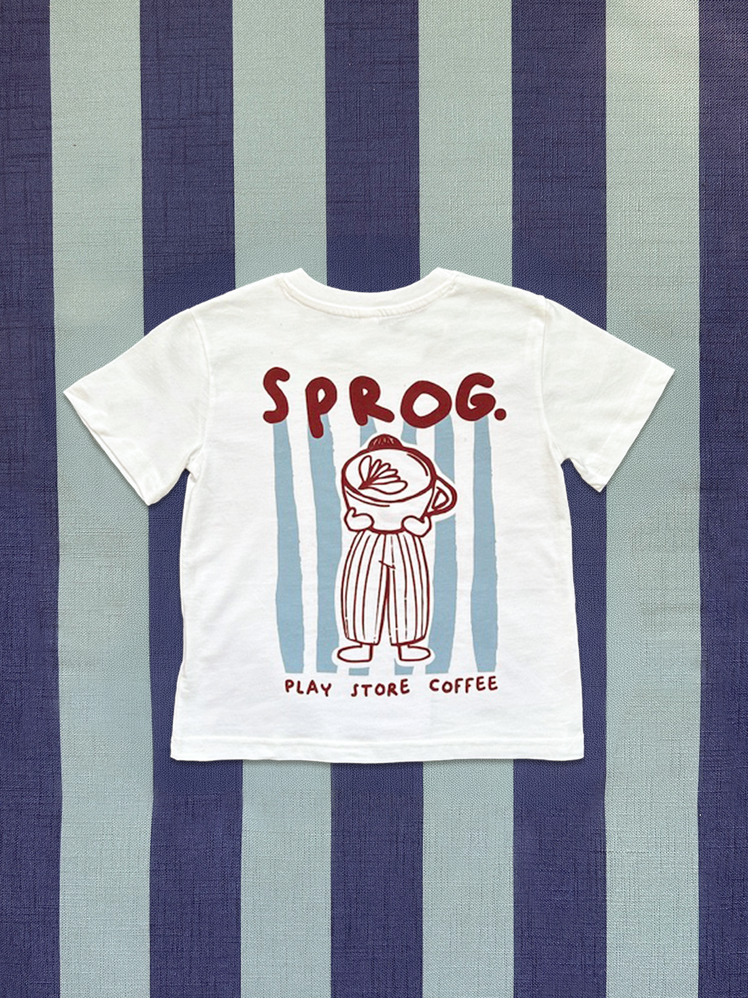 Sprog Club Kids T-Shirt Back.png