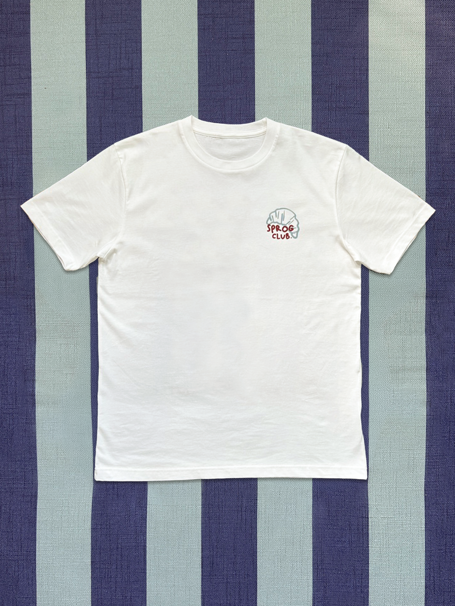 Sprog Club Adult T-Shirt Front.png
