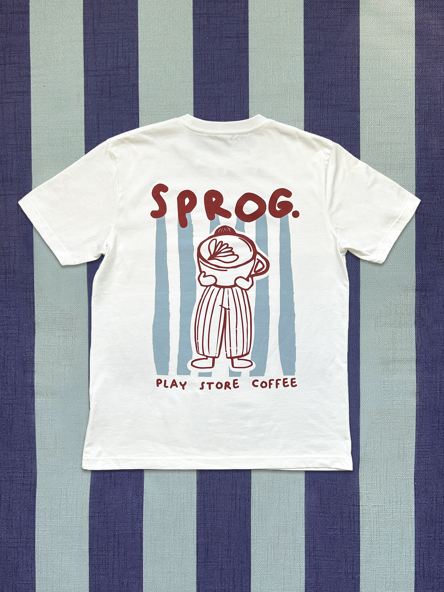 Sprog Club Adult T-Shirt Back.png