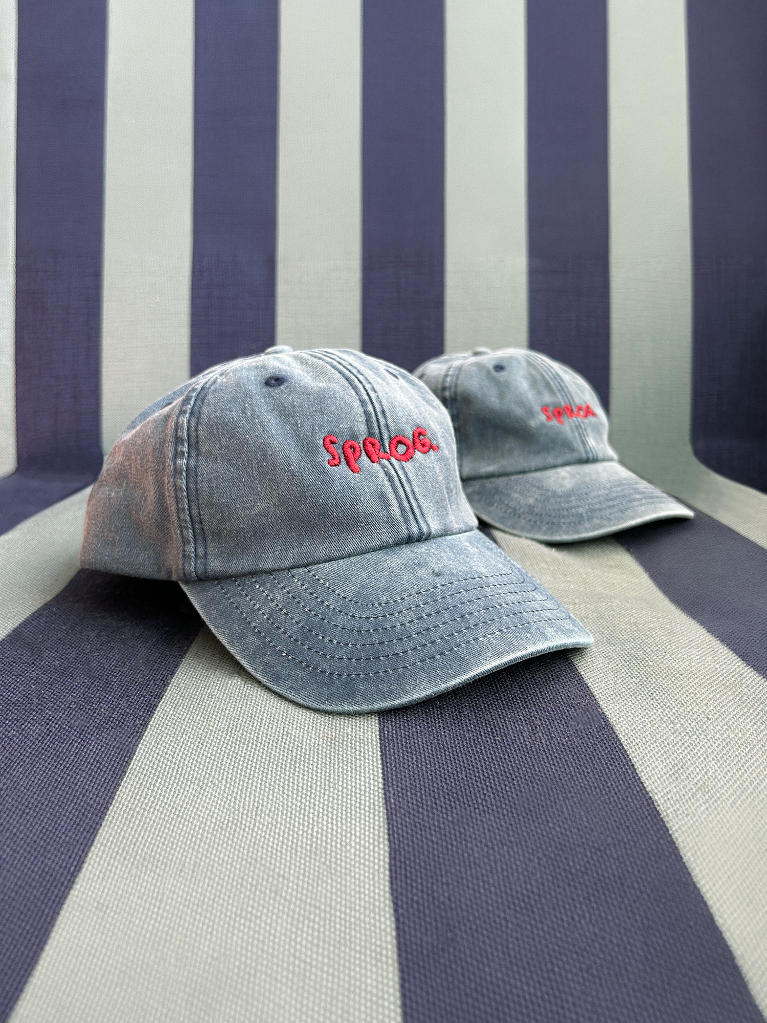 Adult 'Sprog' Embroidered Cap